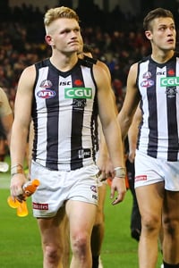 anzac afl prevail thriller dons treloar au disposals reflects adam loss had he which game